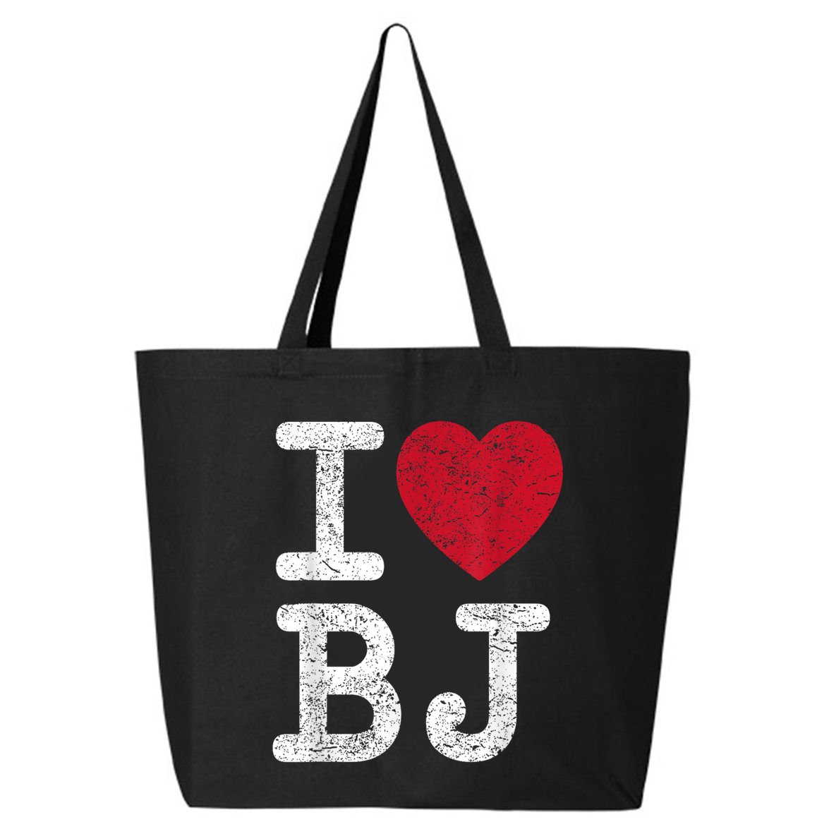 I Love Bj Beijing China Bj 25L Jumbo Tote
