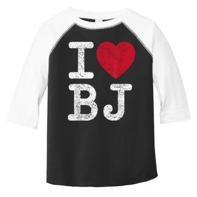 I Love Bj Beijing China Bj Toddler Fine Jersey T-Shirt
