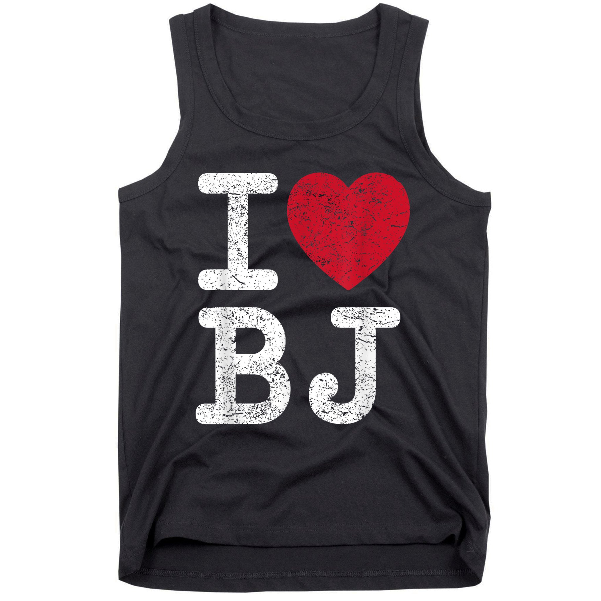 I Love Bj Beijing China Bj Tank Top