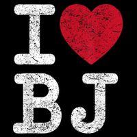 I Love Bj Beijing China Bj Zip Tote Bag