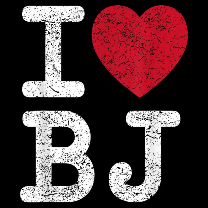 I Love Bj Beijing China Bj Zip Tote Bag