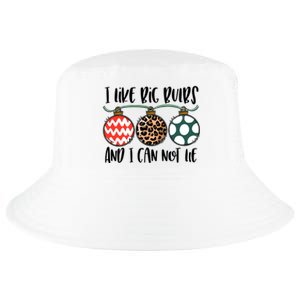 I Like Big Bulbs And I Can Not Lie Bells Funny Christmas Gift Cool Comfort Performance Bucket Hat