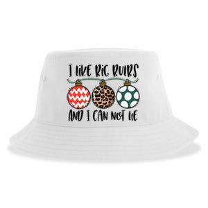 I Like Big Bulbs And I Can Not Lie Bells Funny Christmas Gift Sustainable Bucket Hat