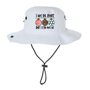 I Like Big Bulbs And I Can Not Lie Bells Funny Christmas Gift Legacy Cool Fit Booney Bucket Hat