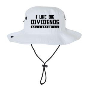 I Like Big Dividends Investor Stock Market Capitalism Gift Legacy Cool Fit Booney Bucket Hat