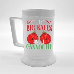 I Like Big Balls And Cannot Lie Funny Christmas Meaningful Gift Beer Stein