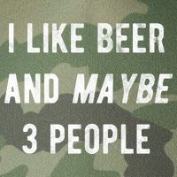I Like Beer And Maybe 3 People Legacy Tie Dye Trucker Hat