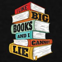 I Like Big Books And I Cannot Lie Librarian Book Reader Ladies PosiCharge Tri-Blend Wicking Tank