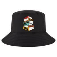 I Like Big Books And I Cannot Lie Librarian Book Reader Cool Comfort Performance Bucket Hat