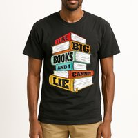 I Like Big Books And I Cannot Lie Librarian Book Reader Tall T-Shirt
