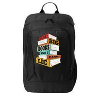 I Like Big Books And I Cannot Lie Librarian Book Reader City Backpack