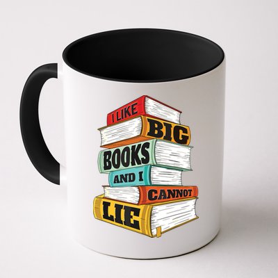 I Like Big Books And I Cannot Lie Librarian Book Reader Mug