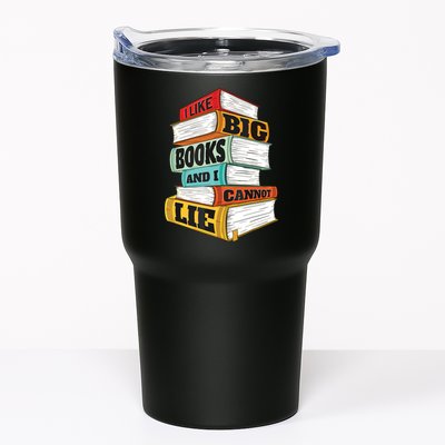 I Like Big Books And I Cannot Lie Librarian Book Reader Tumbler