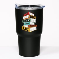 I Like Big Books And I Cannot Lie Librarian Book Reader Tumbler