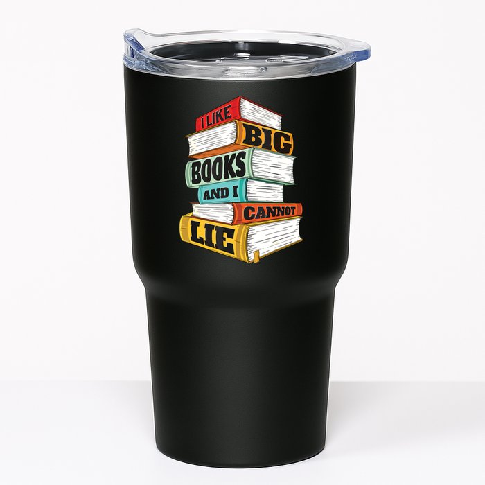 I Like Big Books And I Cannot Lie Librarian Book Reader Tumbler