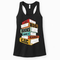 I Like Big Books And I Cannot Lie Librarian Book Reader Womens Tank Top