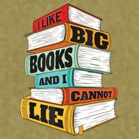 I Like Big Books And I Cannot Lie Librarian Book Reader Garment-Dyed Women's Muscle Tee