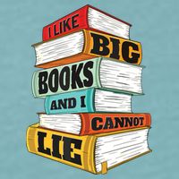 I Like Big Books And I Cannot Lie Librarian Book Reader Sueded Cloud Jersey T-Shirt
