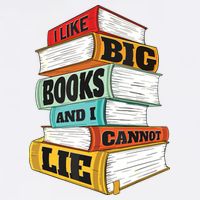 I Like Big Books And I Cannot Lie Librarian Book Reader Garment-Dyed Sweatshirt