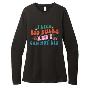 I Like Big Bulbs And I Can Not Lie Cute Gift Womens CVC Long Sleeve Shirt