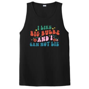 I Like Big Bulbs And I Can Not Lie Cute Gift PosiCharge Competitor Tank