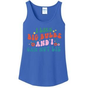 I Like Big Bulbs And I Can Not Lie Cute Gift Ladies Essential Tank