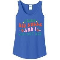 I Like Big Bulbs And I Can Not Lie Cute Gift Ladies Essential Tank