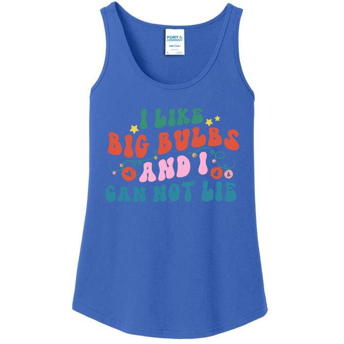 I Like Big Bulbs And I Can Not Lie Cute Gift Ladies Essential Tank