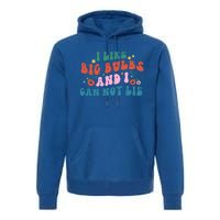 I Like Big Bulbs And I Can Not Lie Cute Gift Premium Hoodie