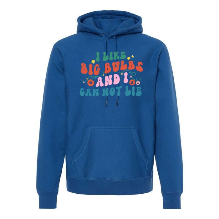 I Like Big Bulbs And I Can Not Lie Cute Gift Premium Hoodie