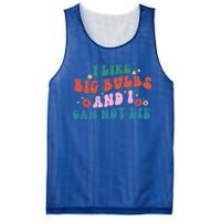 I Like Big Bulbs And I Can Not Lie Cute Gift Mesh Reversible Basketball Jersey Tank