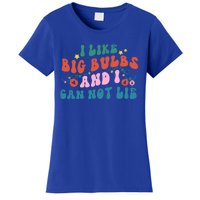 I Like Big Bulbs And I Can Not Lie Cute Gift Women's T-Shirt