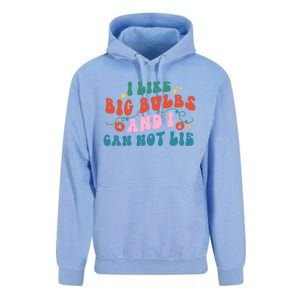 I Like Big Bulbs And I Can Not Lie Cute Gift Unisex Surf Hoodie