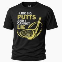 I Like Big Putts And I Cannot Lie Vintage Saying Golf Performance Shirt