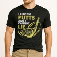I Like Big Putts And I Cannot Lie Vintage Saying Golf Performance Shirt