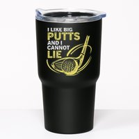 I Like Big Putts And I Cannot Lie Vintage Saying Golf Tumbler