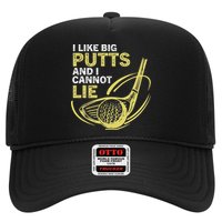 I Like Big Putts And I Cannot Lie Vintage Saying Golf Hat