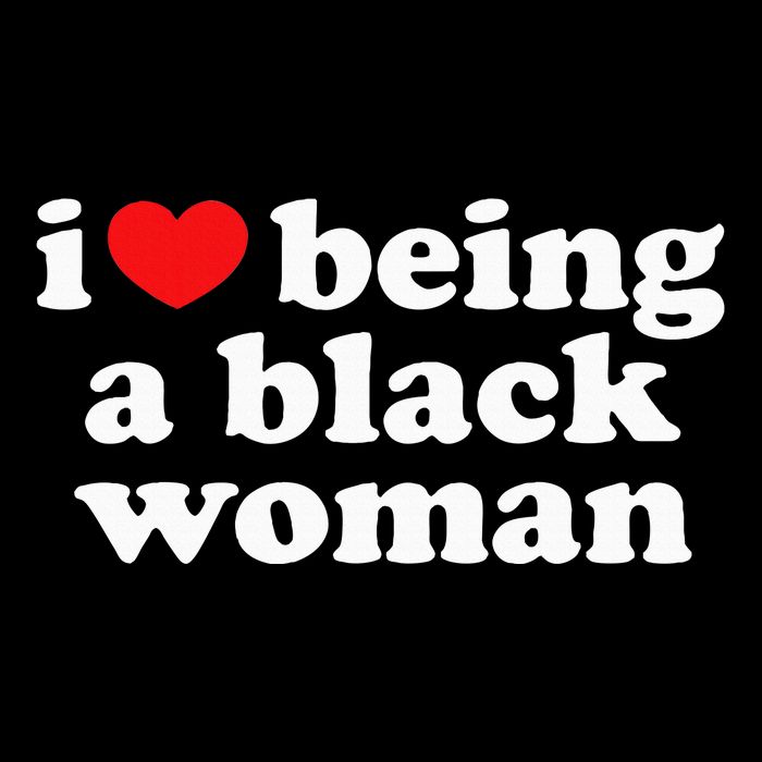 I Love Being Black Woman I Heart Being Black Woman Bucket Hat