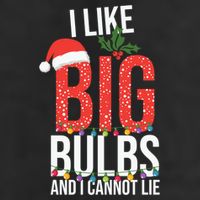 I Like Big Bulbs And Cannot Lie Funny Christmas Gift Great Gift Cool Comfort Performance Bucket Hat