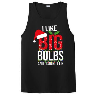 I Like Big Bulbs And Cannot Lie Christmas Light Decorator Gift PosiCharge Competitor Tank