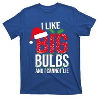 I Like Big Bulbs And Cannot Lie Christmas Light Decorator Gift T-Shirt