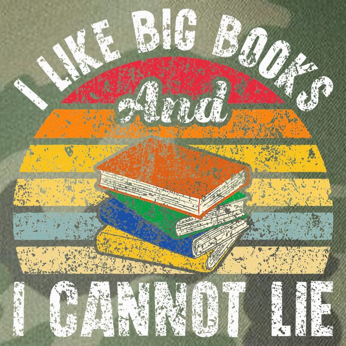 I Like Big Books And I Cannot Lie Bookworm Reading Teacher Legacy Tie Dye Trucker Hat