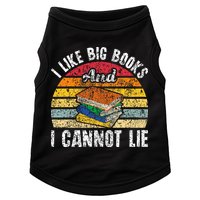 I Like Big Books And I Cannot Lie Bookworm Reading Teacher Doggie Tank