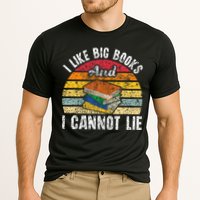 I Like Big Books And I Cannot Lie Bookworm Reading Teacher Performance Shirt