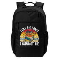 I Like Big Books And I Cannot Lie Bookworm Reading Teacher Backpack