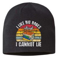 I Like Big Books And I Cannot Lie Bookworm Reading Teacher Sustainable Beanie