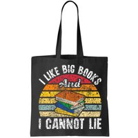 I Like Big Books And I Cannot Lie Bookworm Reading Teacher Bag