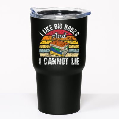 I Like Big Books And I Cannot Lie Bookworm Reading Teacher Tumbler