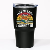 I Like Big Books And I Cannot Lie Bookworm Reading Teacher Tumbler