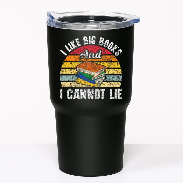 I Like Big Books And I Cannot Lie Bookworm Reading Teacher Tumbler